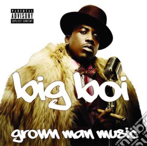 Big Boi - Grown Man Music cd musicale di Big Boi
