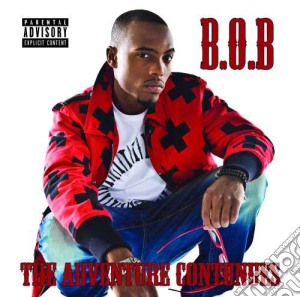 B.o.b. - The Adventure Continues cd musicale di B.o.b.