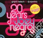 20 Years Of Joey Negro & The Sunburst Band cd