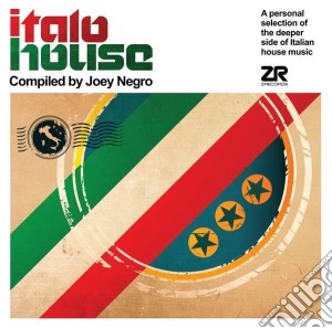 Italo house compiled by joey negro cd musicale di Artisti Vari
