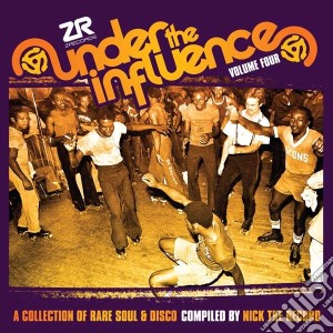 Under The Influence Vol.4 (2 Cd) cd musicale di Artisti Vari