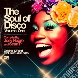 (LP Vinile) Soul Of Disco Vol.1 (The) (2 Lp) lp vinile