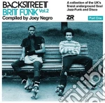 Backstreet Brit Funk Vol 2 Compiled By Joey Negro cd