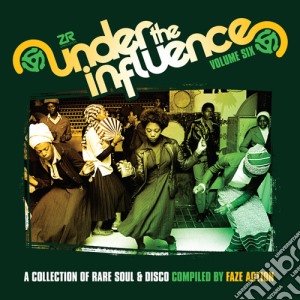 (LP Vinile) Under The Influence Vol.6 (2 Lp) lp vinile