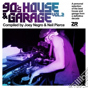 (LP Vinile) Joey Negro / Neil Pierce / Various - 90's House & Garage Vol.2: Ompiled By Joey Negro & Neil Pierce / Various (2 Lp) lp vinile