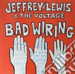 (LP Vinile) Jeffrey Lewis & The Voltage - Bad Wiring vinile