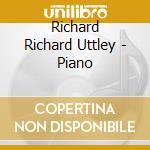 Richard Richard Uttley - Piano cd