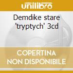 Demdike stare 'tryptych' 3cd cd