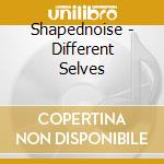 Shapednoise - Different Selves cd musicale di Shapednoise