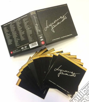 Luciano Pavarotti - The Maestro Remastered (9 Cd+Dvd) cd musicale di Luciano Pavarotti
