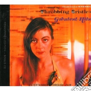 (LP VINILE) Throbbing gristle's greatest hits lp vinile di Gristle Throbbing