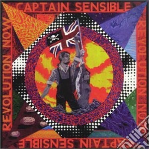 Captain Sensible - Revolution Now cd musicale di Sensible Captain