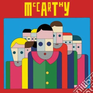 (LP Vinile) Mccarthy - Banking, Violence And Inner Life Todday (Lp+7