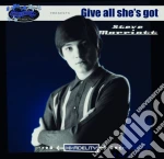 (LP Vinile) Steve Marriott - Give All She'S Got (10') vinile