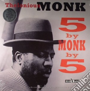 (LP Vinile) Thelonious Monk - 5 By Monk By 5 Remastered (Lp+Cd) lp vinile di Thelonious Monk