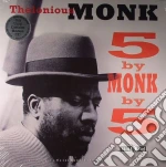 (LP Vinile) Thelonious Monk - 5 By Monk By 5 Remastered (Lp+Cd) vinile