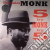 (LP Vinile) Thelonious Monk - 5 By Monk By 5 Remastered (Lp+Cd) cd