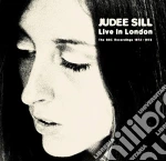 Jude Sill - Live In London cd