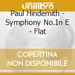 Paul Hindemith - Symphony No.In E - Flat cd