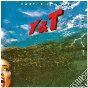 Y&T - Earthshaker cd musicale di Y & T