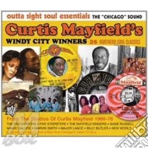 Curtis Mayfield's Windy City Winners cd musicale di Artisti Vari