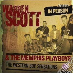 Warren Scott & The Memphis Playboys - Warren Scott & The Memphis Playboys cd musicale di Warren Scott
