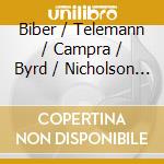 Biber / Telemann / Campra / Byrd / Nicholson - Baroque Bohemians cd