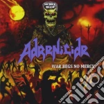 Adrenicide - War Begs No Mercy cd