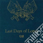 Last Days Of Lorca - Last Days Of Lorca cd