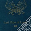 Last Days Of Lorca - Last Days Of Lorca cd