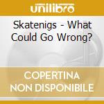 Skatenigs - What Could Go Wrong? cd