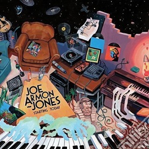 (LP Vinile) Joe Armon-Jones - Starting Today lp vinile di Joe Armon