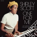 (LP Vinile) Shirley Scott - One For Me vinile