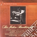 John Barbirolli: Conducts Schubert, Mendelssohn & Brahms / Various (2 Cd) cd