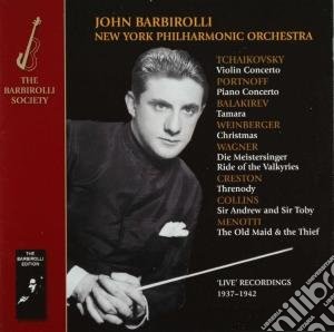 John Barbirolli, Mishel Piastr - Pyotr Ilyich Tchaikovsky, Portnoff, Bala (2 Cd) cd musicale di John Barbirolli, Mishel Piastr