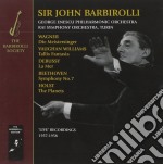John Barbirolli / George Enescu Philharmonic Orchestra - Holst, Wagner, Vaughan Wiliams.. (2 Cd)