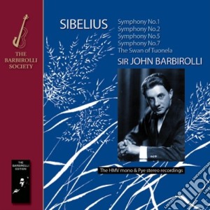 Jean Sibelius - Symphony No.1 2 5 & 7 (2 Cd) cd musicale di John Barbirolli