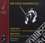 Carl Nielsen / Johannes Brahms - Symphony No.4 / Symphony No.4
