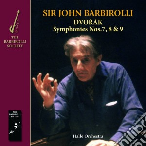 Antonin Dvorak - Symphonies Nos 7 8 & 9 (2 Cd) cd musicale di Halle Or/barbirolli