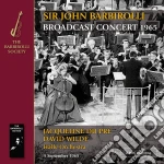 Sir John Barbirolli: Broadcast Concert 1965: Music By Bruch. Franck. Rimsky-Korsakov. Suppe cd