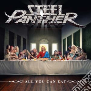 Steel Panther - All You Can Eat (Cd+Dvd) cd musicale di Panther Steel