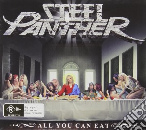 Steel Panther - All You Can Eat (Cd+Dvd) cd musicale di Steel Panther (cd+dvd)