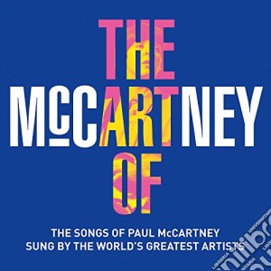 Art Of McCartney (The) / Various (2 Cd+Dvd+Book) cd musicale di Vv.aa.-2cd/dvd/book