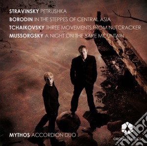 Mythos Accordeon Duo - Russian Masterworks cd musicale di Mythos Accordeon Duo