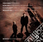 Mythos Accordeon Duo - Russian Masterworks cd