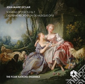 Jean-Marie Leclair - Sonatas Op.9, 2-7 cd musicale di Jean