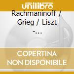 Rachmaninoff / Grieg / Liszt - Various:Piano Sonatas cd