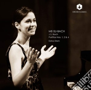 Johann Sebastian Bach - Edna Stern: MeSuBach cd musicale di Edna Stern