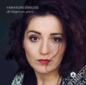 Lilit Grigoryan - Variations Serieuses cd musicale