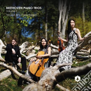 Ludwig Van Beethoven - Piano Trios 2 cd musicale di Ludwig Van Beethoven